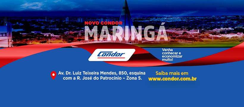 Condor inaugura supermercado de R$ 50 milhões em Maringá